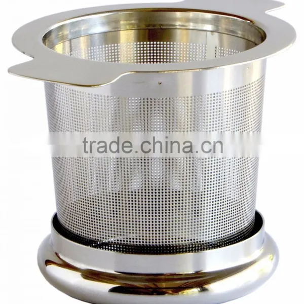 Single Cup Teavana Loose Leaf Green Tea Infuser 304 Stainless Steel Simple Modern Tea Infuser Tea Strainer With Lid photo-3