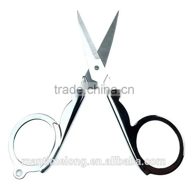Stainless Steel Folding Scissors Stainless Steel Scissors Scissors Stainless Steel photo-2