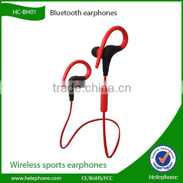 2016 New Wireless Sports Bluetooth Earphone