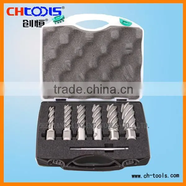 2016 HSS Annular Hole Cutter Set With Wood Box photo-5