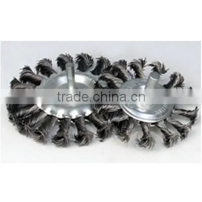 Shaft-mounted Circular Brush-twisted Wire 75mm photo-2