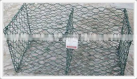 Anping Galvanized Hexagonal Wire Mesh/ Chicken Wire / PVC Coated Chicken Fence photo-2