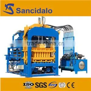 QT4-15A Full-automatic Concrete Hollow Block Machine Price Flyash Block Machine Price