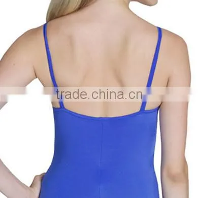 C2613 Child Ankle-length Camisole Unitard Child Dance Unitards Dance Wear Wholesale photo-3