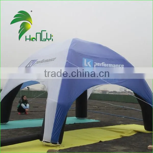13*13ft Inflatable Oxford Cloth Lawn Blue Dome Tent for Advertising Quality Choice photo-6