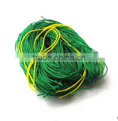 factory direct price extruded plastic pea and bean net/climbing plant support net/Garden netting for flowers