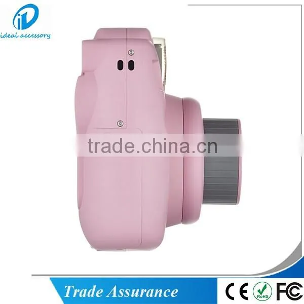 Fujifilm Instax Mini 8+ (Strawberry) Instant Film Camera+ Self Shot Mirror photo-6