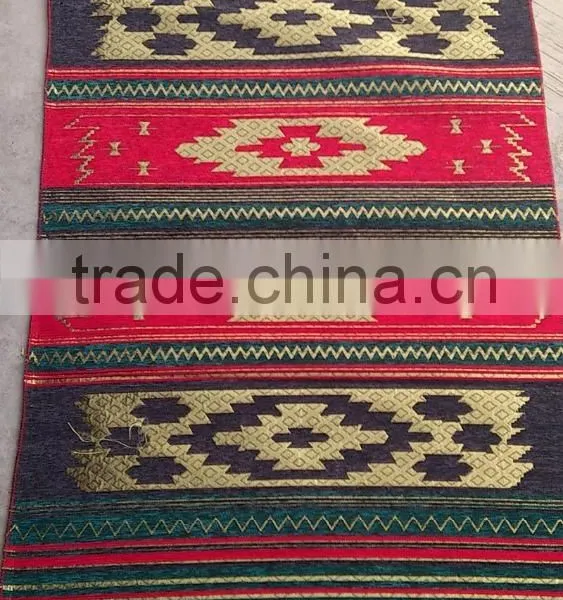 Custon Pattern Jacquard Woven Muslim Prayer Rug Mat photo-2