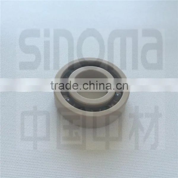 6004 Plastic Ball Bearings With Glass Balls/ceramic Ball photo-4