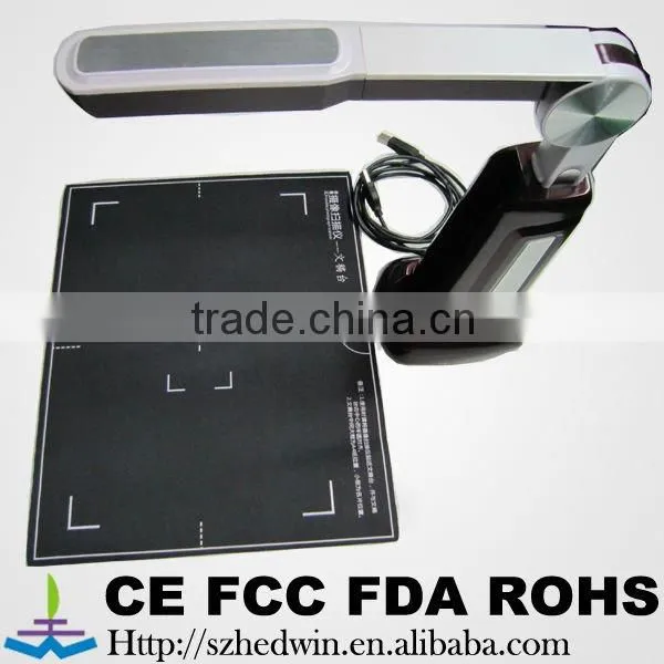 Hot Selling HD Portable Document Scanner, Document Camera