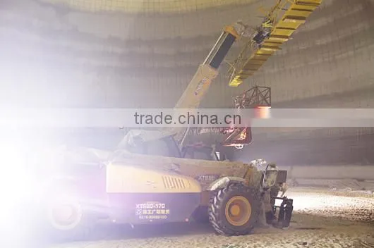 XCMG XT670-140 Telescopic Handler Forklift Truck/Telescope Lift Handler photo-4