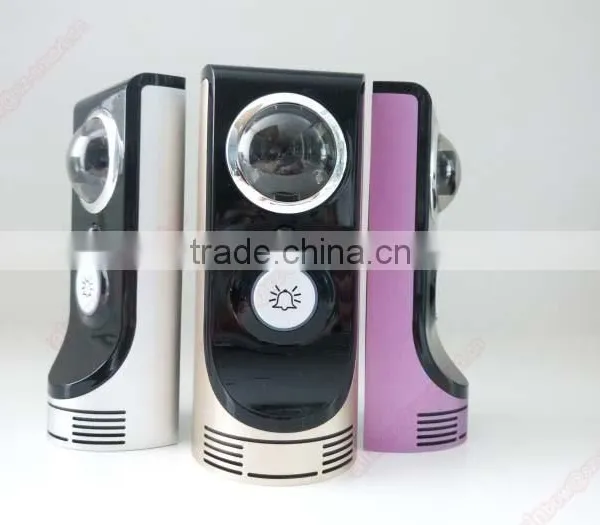 Wireless Alarm System Smart Home Wifi Door Bell Ring Camera With Photo Memory photo-2