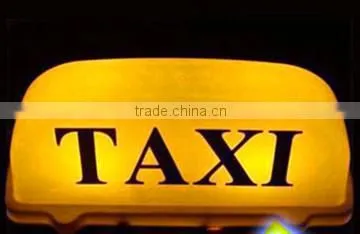 Taxi Top Light&Taxi Light Box
