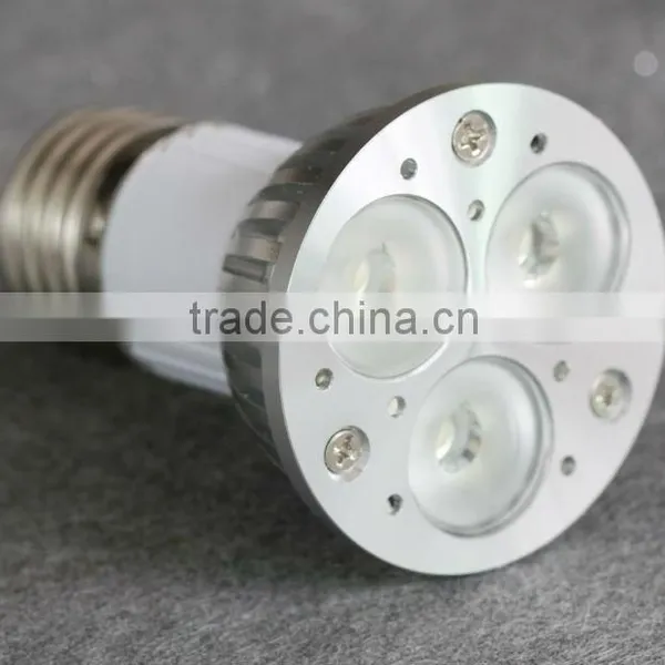 High Power 3X1W E27 LED Spotlight CREE/Edison