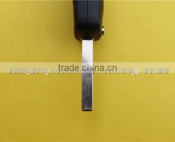 Flip Folding Key Shell for Chevy Remote Key Case Cover 3 Buttons Chevrolet Cruze HU100 Blade photo-4