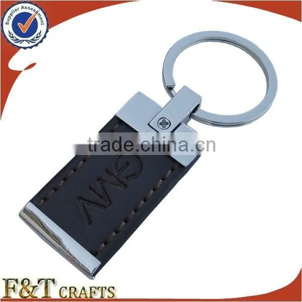 2013 New Design Promotional Cute Custom Made Leather Keychains photo-2