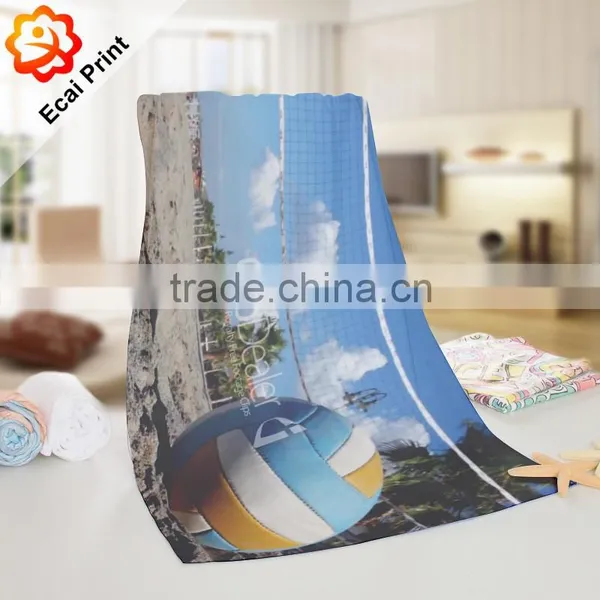 2016 Hot Sell Customize Sublimation Beach Towel With Pattern photo-2