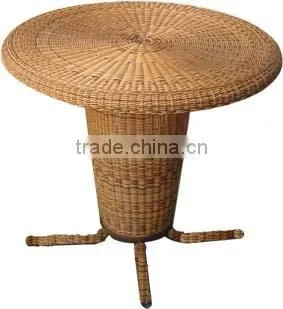 Standard PE Rattan Table for Outdoor photo-3