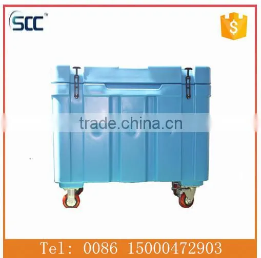 310L Plastic Dry Ice Storage Freezer, Dry Ice Plastic Box for Dry Ice Cooling photo-3