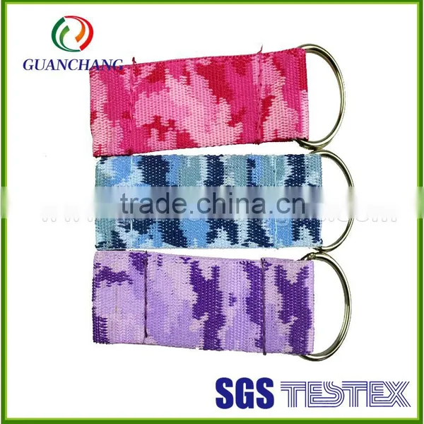 New Hot Selling Custom Keychain Short Polyester Lanyard photo-3
