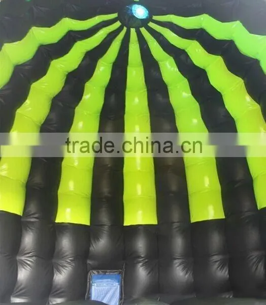 Inflatable Disco Dome Bounce Castle Bouncer Round Disco House Quality Choice photo-5