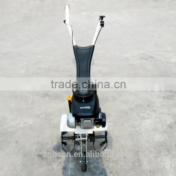 4HP Garden Field Tilling Machine Hoe Cultivator Mini Rotary Tiller Used in India photo-3