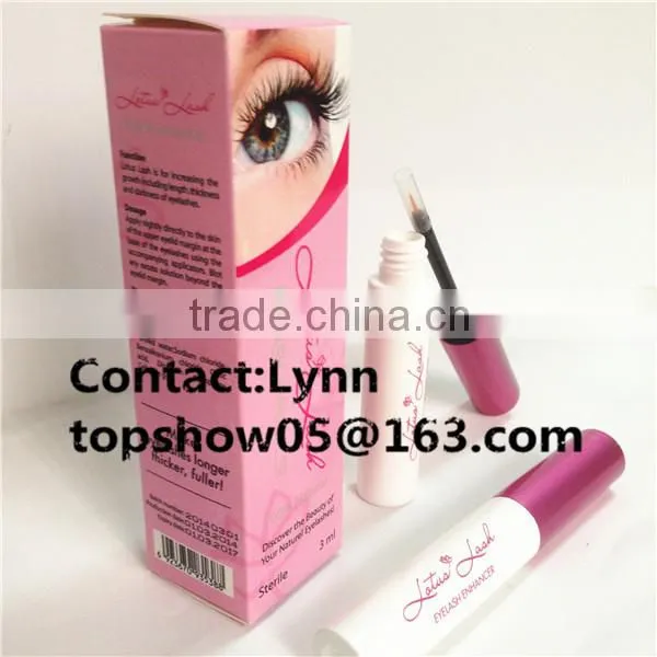 Clinically Proven Eyelash Growth, Mascara Extension of Eyelashes Factory,Lotus Lash Eyelashes