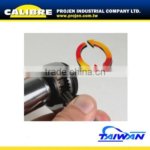 CALIBRE Narrow Space Use 60 Gear Teeth 3/8" Rotating Ratchet Handle photo-3