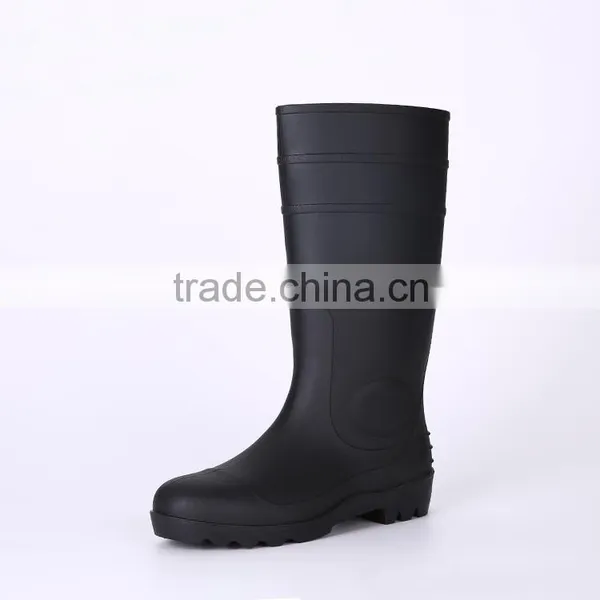 Hot Sale Durable Safety PVC Rain Boots, Steel Toe Insert Safety Boots photo-3