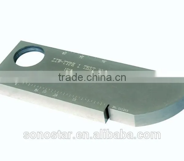 V1(IIW1) Ultrasonic Test Block(ISO Standards) photo-2