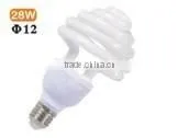 NEW!!! 28W E27/B22 UMBRELLA HANGZHOU PANDA CFl ENERGY SAVING FLOWER LAMPS