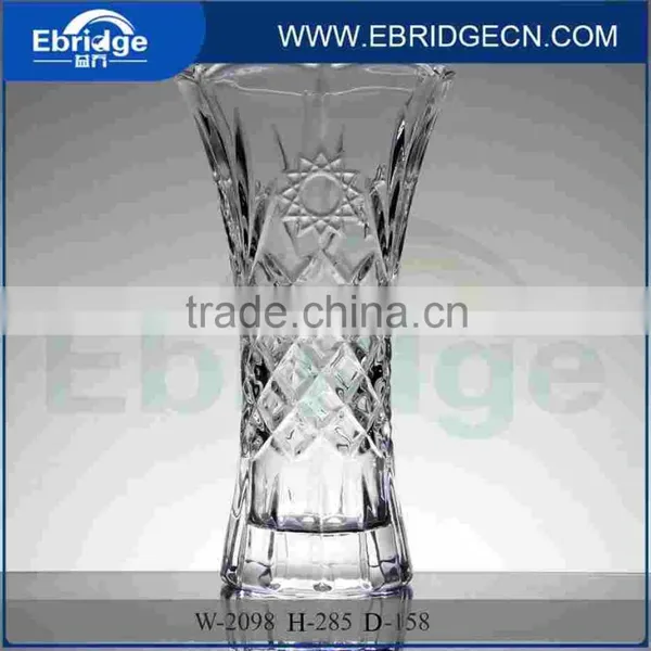 Clear Glass Vase Glass Vase for Decoration