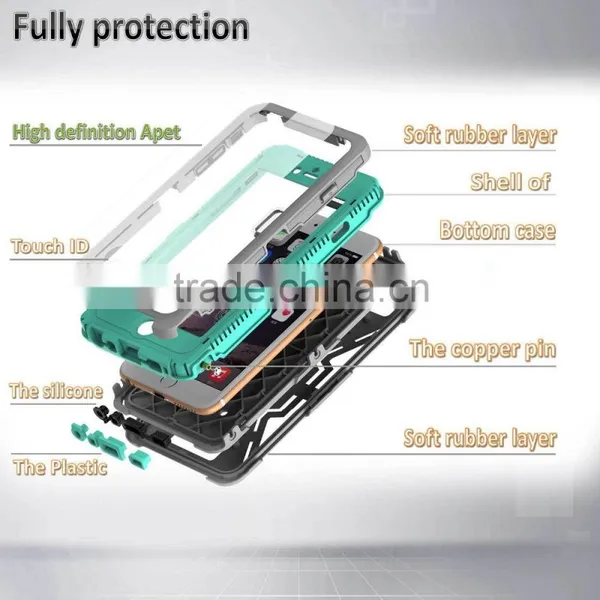 Universal Sealed Waterproof Phone Case For Iphone 6 Plus 6s Plus photo-5