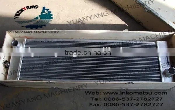 Original Excavator PC200-8 Radiator Assembly 20Y-03-42452