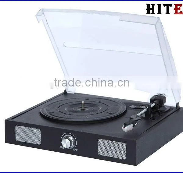 Usb Turntable With Speaker