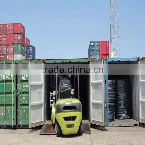 Hot Rolled Wire Rod Coil for Steel Cord photo-3