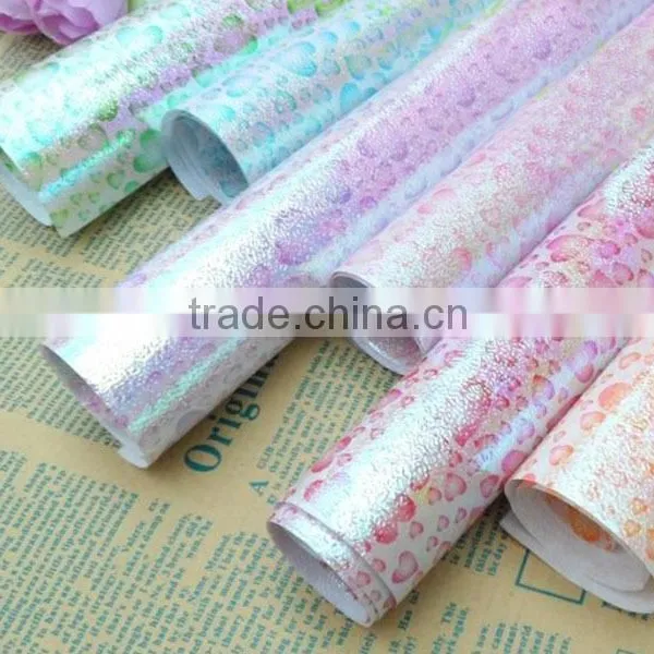 Holographic Transparent Foil Holographic Rainbow Film Foil for Car Wrap Vinyl photo-6