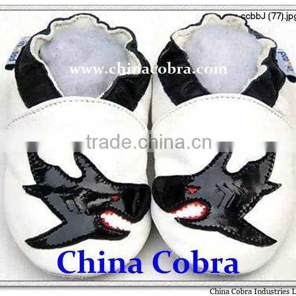 CHINA COBRA Wholesale Soft Sole Leather Baby Shoes photo-6
