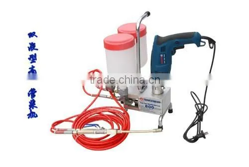HX-800 Double-liquid Type High Pressure Grouting Machine photo-2