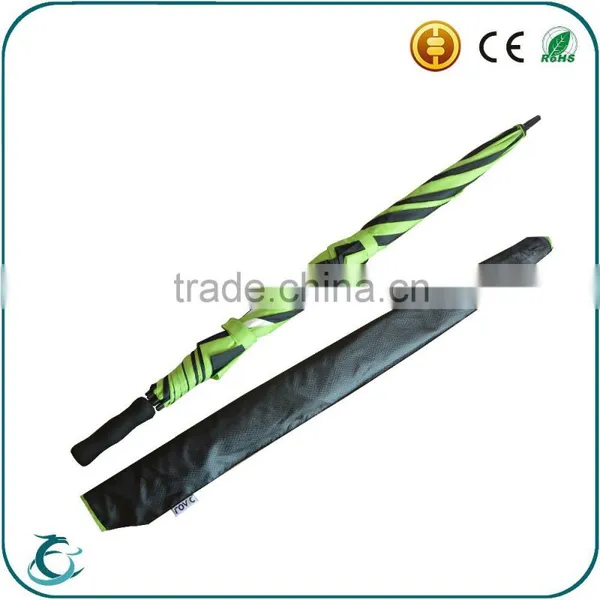 High Quality Double Layer Custom Print Windproof Gift Umbrella photo-6
