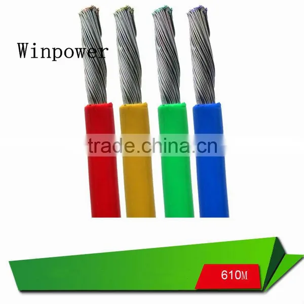 UL1007 AWM 30 Pvc Insulated Electronic Wire photo-5