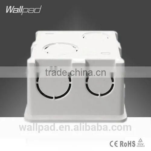 2015 New Arrival Hot Sale Wallpad For 86*86mm Wall Switch & Socket Mounting Plastic Electrical Junction Back Box Quality Choice photo-2