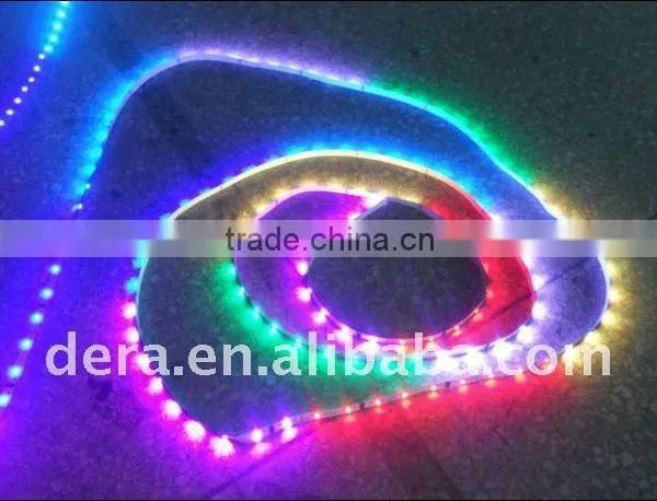 dmx,Video,Ip 65 pixel magic rgb led flexible strip