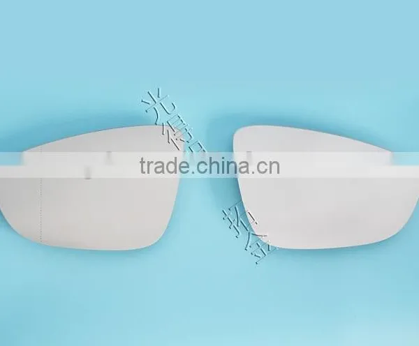 Factory Sales Directly Auto Parts Mirror Glass for New Passat