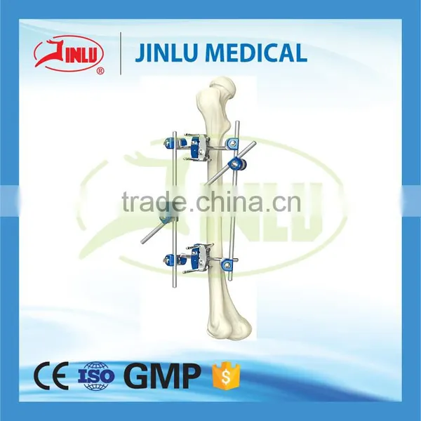 Small MOQ Request Trauma Fixation Multiplanar External Fixator Tibia