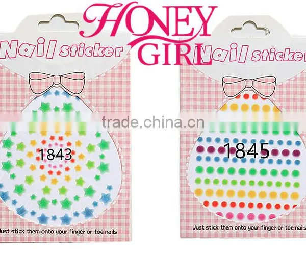 3D Nail Stickers for Nail Art Flowers DIY Nail Design Factory Price photo-2