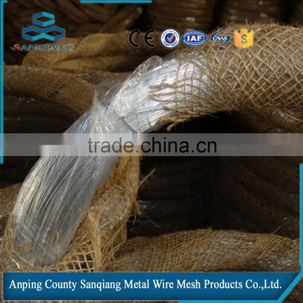 Hot Dipped Galvanized Wire/electro Galvanized Iron Wire photo-3