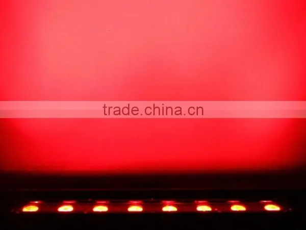 Multi Color RGB Batter Powered Outdoor IP65 8x3W LED Light Bar photo-4