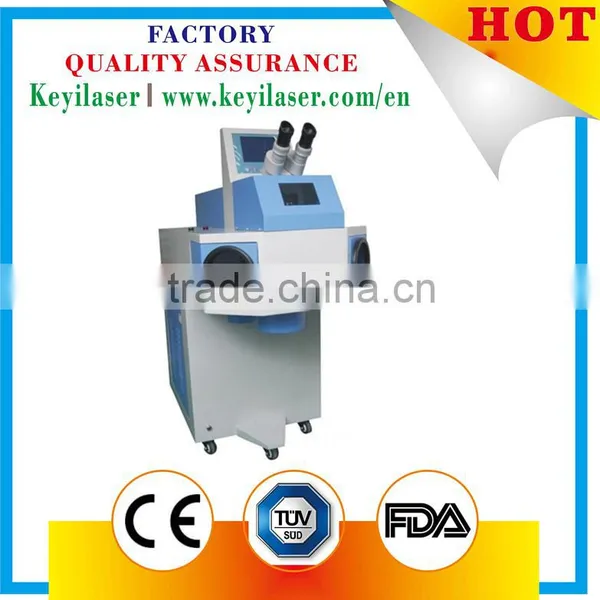 60W Platinum Jewelry Laser Spot Welding Machine