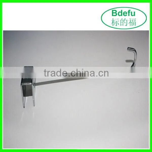 Factory price Supermarket metal display robe hook/metal hook /steel wire hook